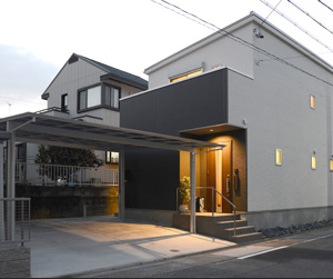 専用住宅 難易度A 工事費1500 万円/参考設計・工事監理料80 万円